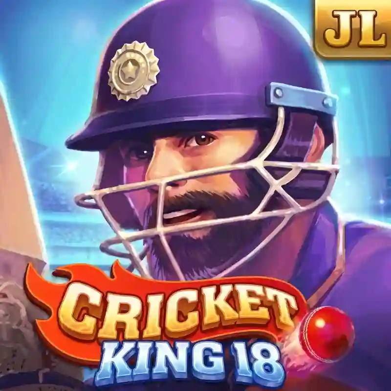 Main Cricket King 18 di 1xbet mobile