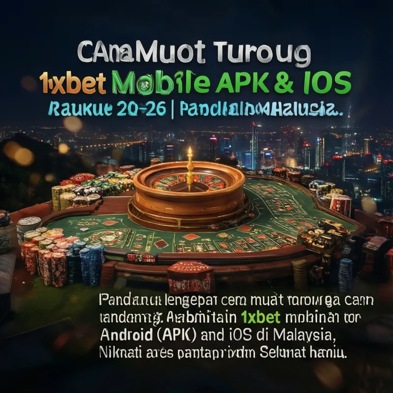 Muat Turun Aplikasi 1xBet Mobile APK Terbaru 2026
